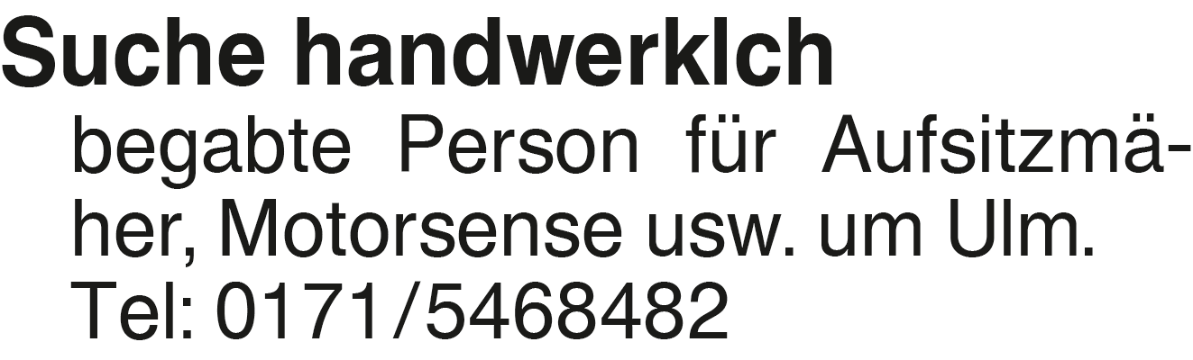 Vorschaubild der Anzeige, (Id: 2034474)