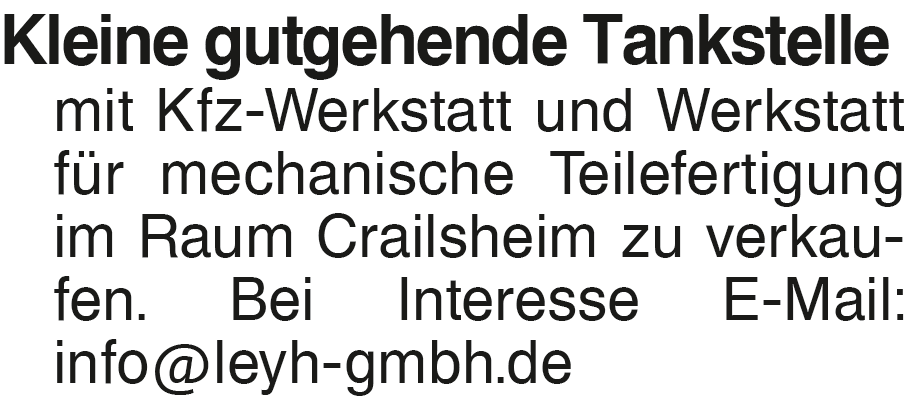 Vorschaubild der Anzeige, (Id: 2034618)