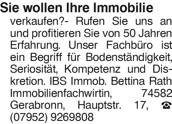 Vorschaubild der Anzeige, (Id: 2034619)