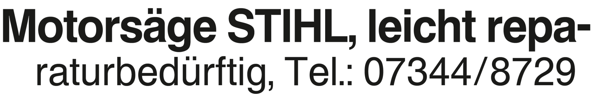 Vorschaubild der Anzeige, (Id: 2034856)
