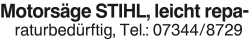 Vorschaubild der Anzeige, (Id: 2034856)