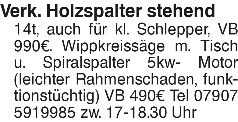 Vorschaubild der Anzeige, (Id: 2034621)