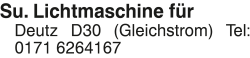 Vorschaubild der Anzeige, (Id: 2034624)