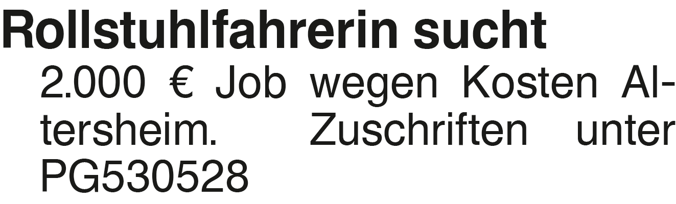 Vorschaubild der Anzeige, (Id: 2034490)