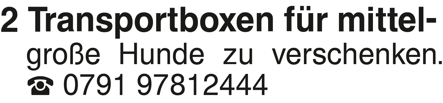 Vorschaubild der Anzeige, (Id: 2034628)