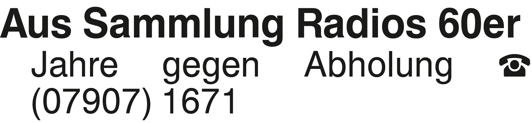 Vorschaubild der Anzeige, (Id: 2034629)