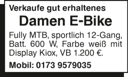 Vorschaubild der Anzeige, (Id: 2033828)