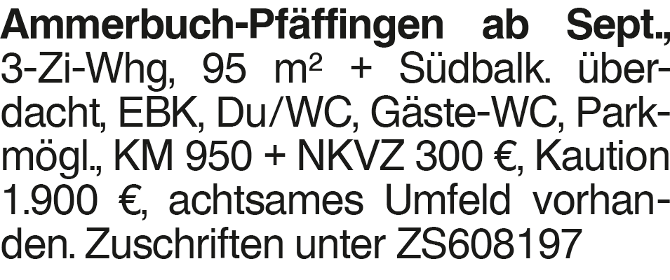 Vorschaubild der Anzeige, (Id: 2034590)