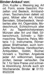 Vorschaubild der Anzeige, (Id: 2036297)