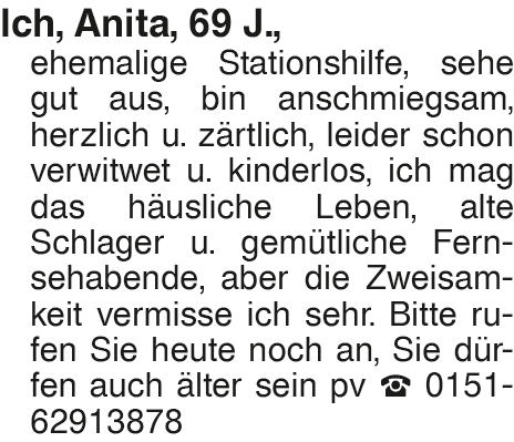 Vorschaubild der Anzeige, (Id: 2034631)