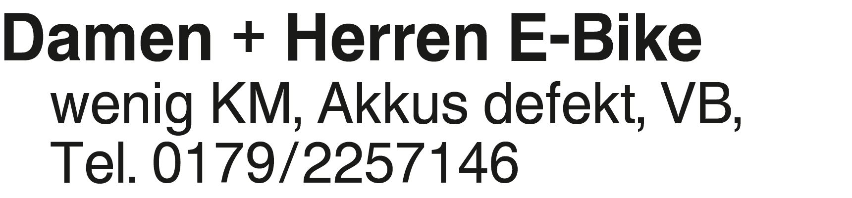 Vorschaubild der Anzeige, (Id: 2034482)