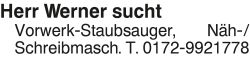 Vorschaubild der Anzeige, (Id: 2034479)