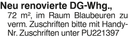 Vorschaubild der Anzeige, (Id: 2034860)