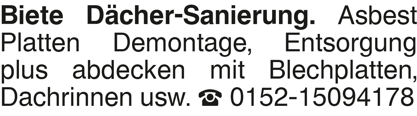 Vorschaubild der Anzeige, (Id: 2034592)