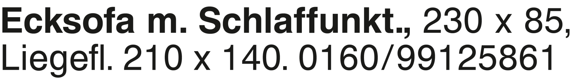 Vorschaubild der Anzeige, (Id: 2034595)