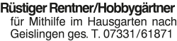 Vorschaubild der Anzeige, (Id: 2034483)
