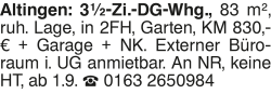 Vorschaubild der Anzeige, (Id: 2034602)