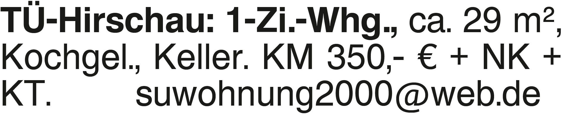Vorschaubild der Anzeige, (Id: 2034605)