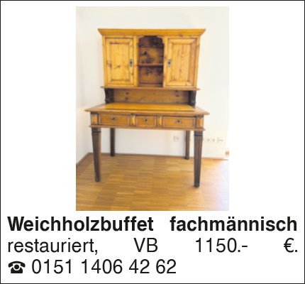 Vorschaubild der Anzeige, (Id: 2034609)
