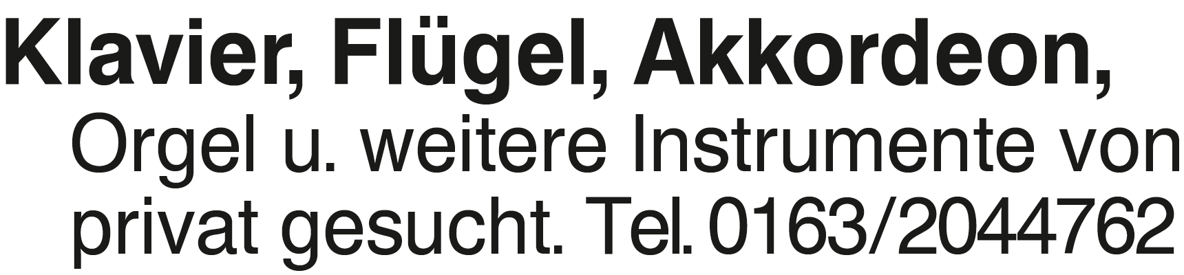 Vorschaubild der Anzeige, (Id: 2035553)
