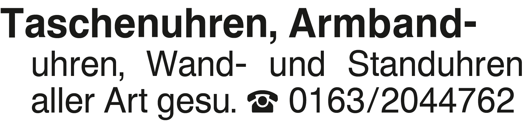 Vorschaubild der Anzeige, (Id: 2035554)
