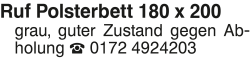 Vorschaubild der Anzeige, (Id: 2036322)