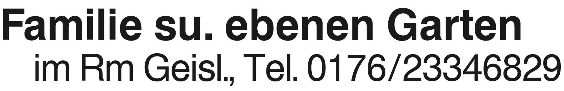Vorschaubild der Anzeige, (Id: 2036067)