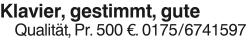 Vorschaubild der Anzeige, (Id: 2036061)