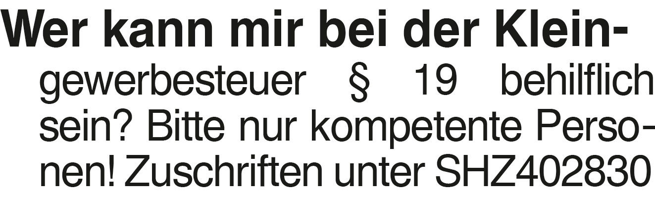 Vorschaubild der Anzeige, (Id: 2036328)