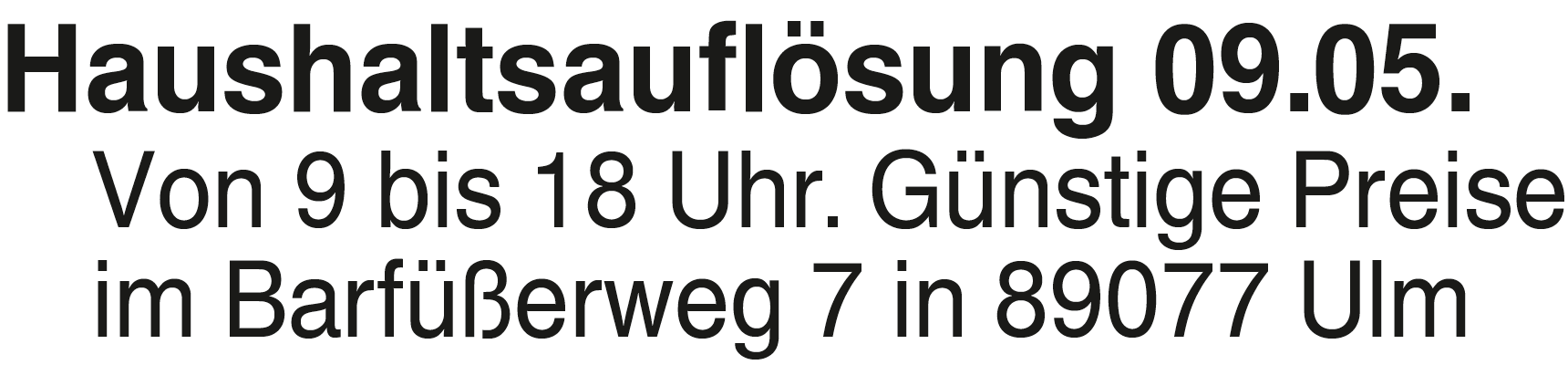 Vorschaubild der Anzeige, (Id: 2036247)