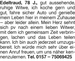 Vorschaubild der Anzeige, (Id: 2036268)