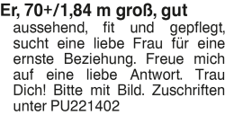 Vorschaubild der Anzeige, (Id: 2036543)