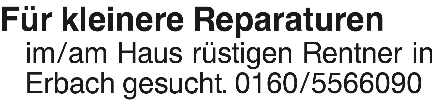 Vorschaubild der Anzeige, (Id: 2036544)