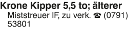 Vorschaubild der Anzeige, (Id: 2036337)