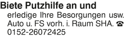 Vorschaubild der Anzeige, (Id: 2036340)