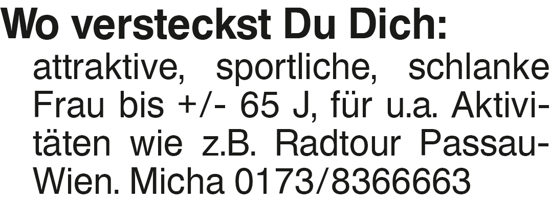 Vorschaubild der Anzeige, (Id: 2036549)