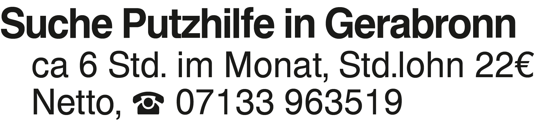 Vorschaubild der Anzeige, (Id: 2036345)