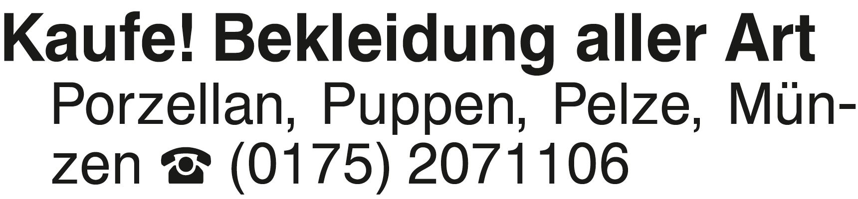Vorschaubild der Anzeige, (Id: 2036347)