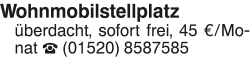 Vorschaubild der Anzeige, (Id: 2038868)