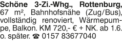 Vorschaubild der Anzeige, (Id: 2036287)
