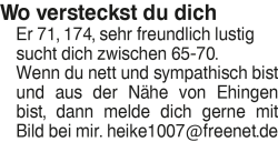 Vorschaubild der Anzeige, (Id: 2039288)