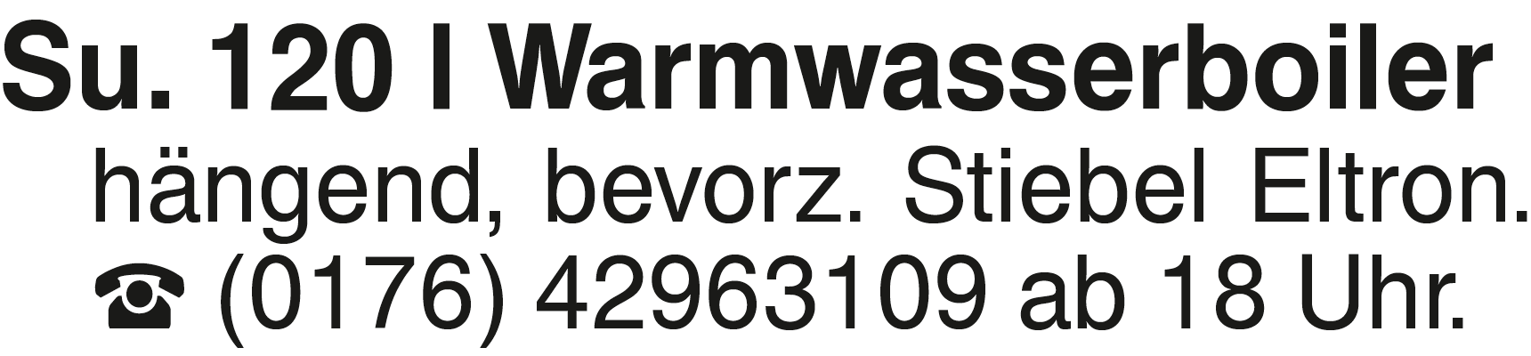 Vorschaubild der Anzeige, (Id: 2042024)