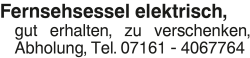 Vorschaubild der Anzeige, (Id: 2041432)