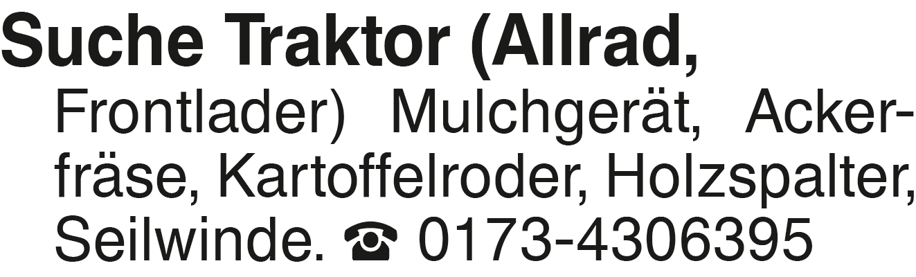 Vorschaubild der Anzeige, (Id: 2042035)