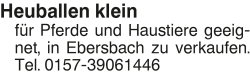 Vorschaubild der Anzeige, (Id: 2041415)