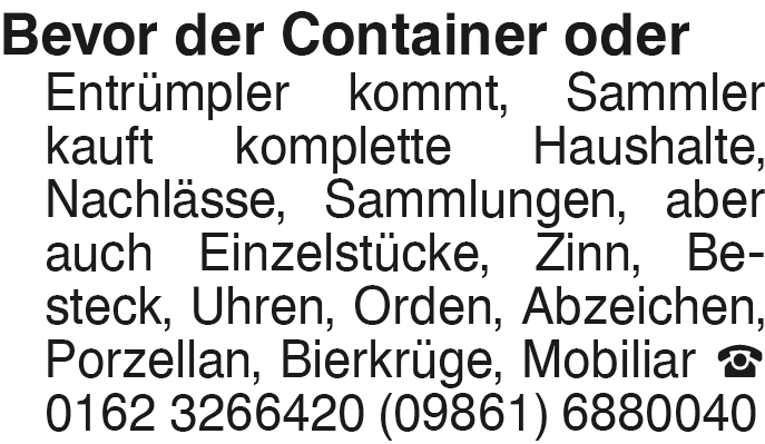 Vorschaubild der Anzeige, (Id: 2042056)