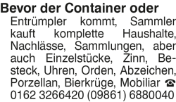 Vorschaubild der Anzeige, (Id: 2042056)
