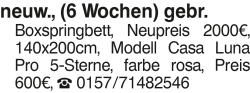 Vorschaubild der Anzeige, (Id: 2042057)