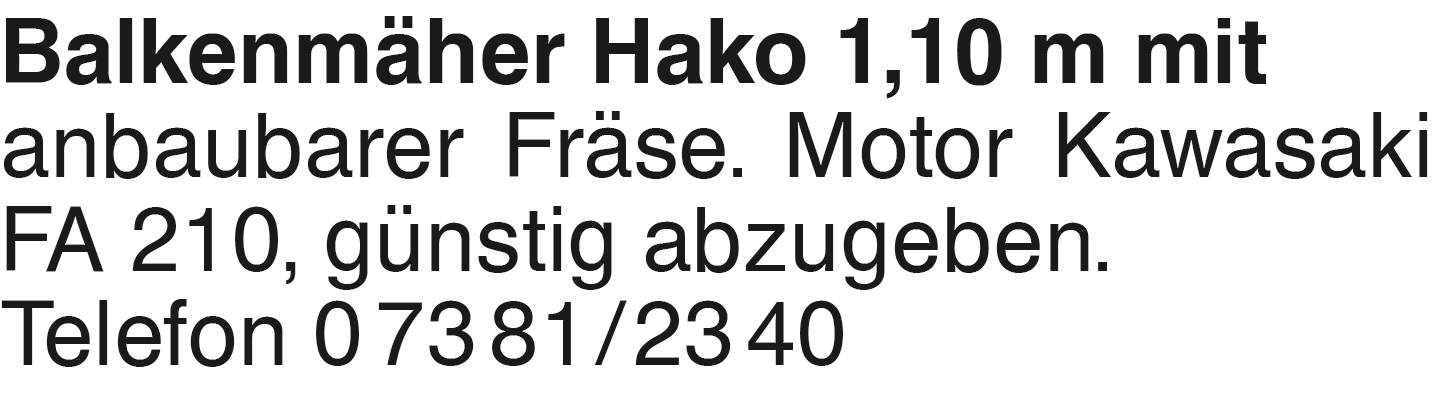 Vorschaubild der Anzeige, (Id: 2041997)