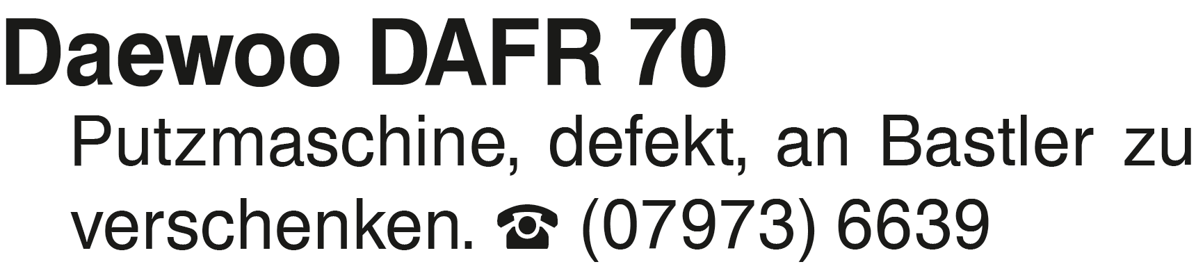 Vorschaubild der Anzeige, (Id: 2042075)